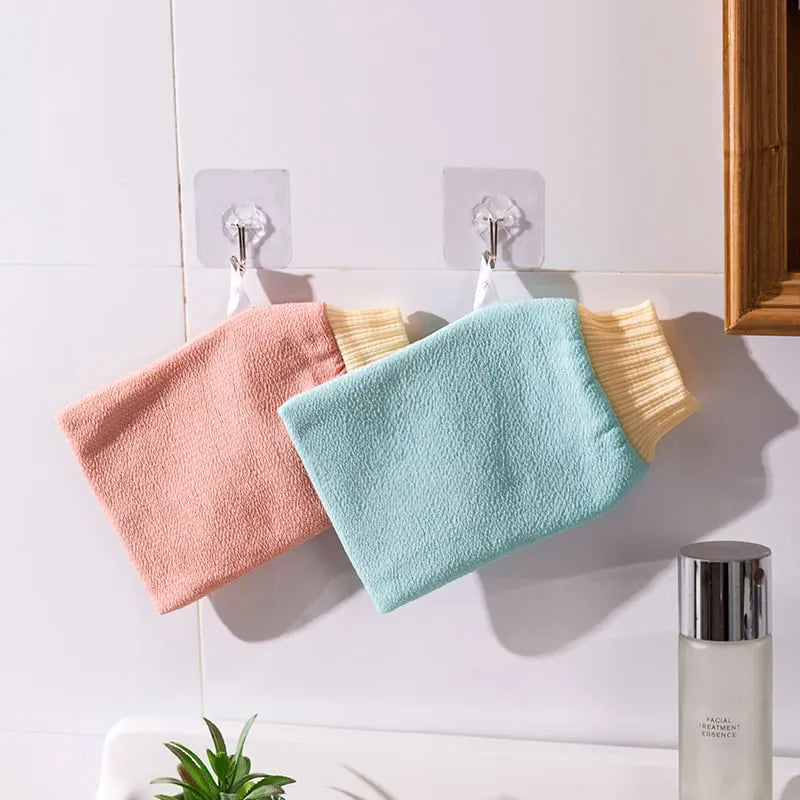 Gant exfoliant pour le corps et le bain (1 unité)
