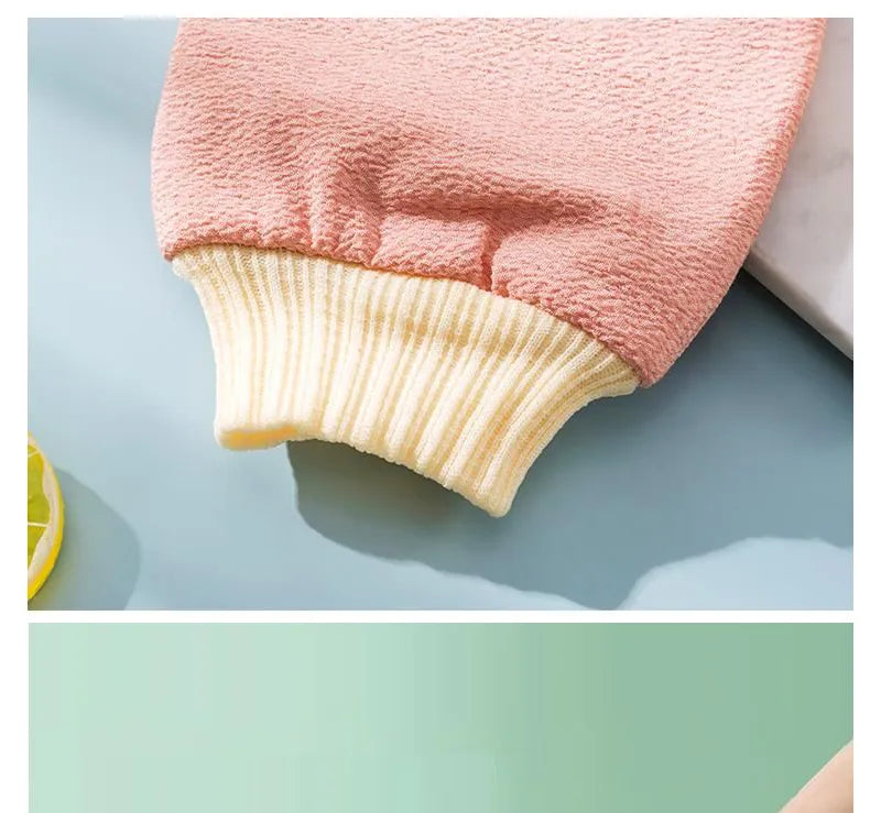 Gant exfoliant pour le corps et le bain (1 unité)