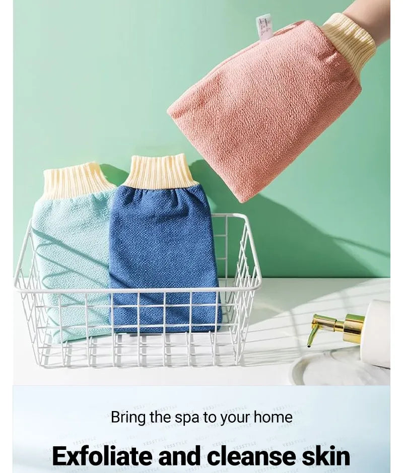 Bath Body Scrub Mitt 1ea