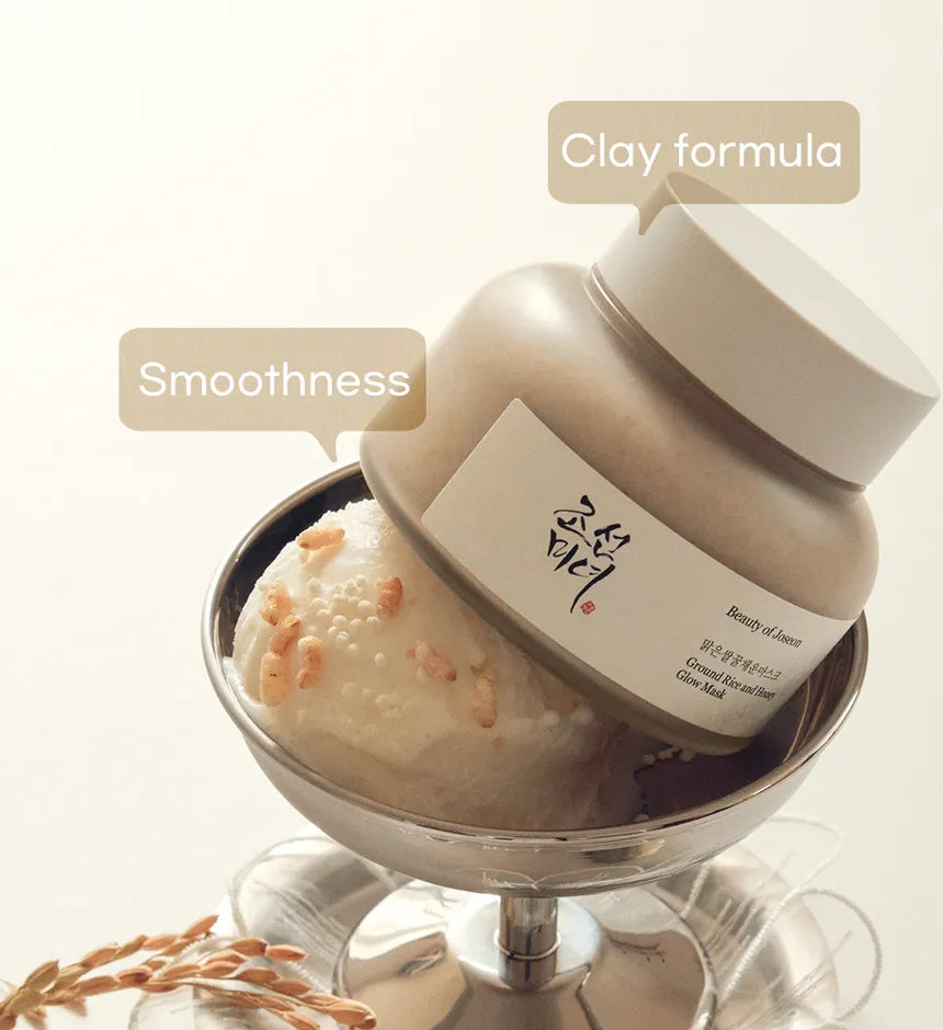BEAUTY OF JOSEON Ground Rice and Honey Glow Mask 150ml