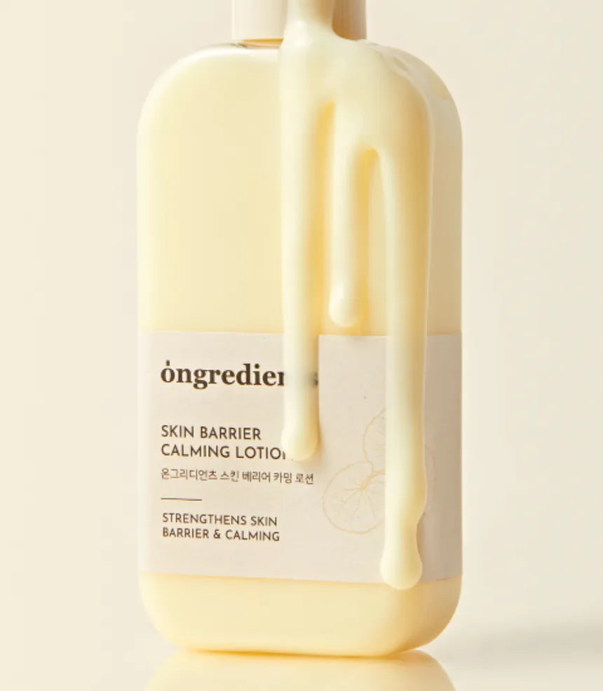 Ongredients Centella Asiatica Skin Barrier Calming Lotion 220ml
