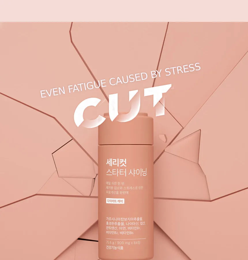 Sery Box 韓國 SERYCUT 粉綠餐前餐後減脂套裝 (粉色餐前減脂熱控丸 x 84粒+綠色餐後燃脂丸 x 56粒)