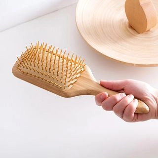 Home Simply Bamboo Hair Brush 1ea