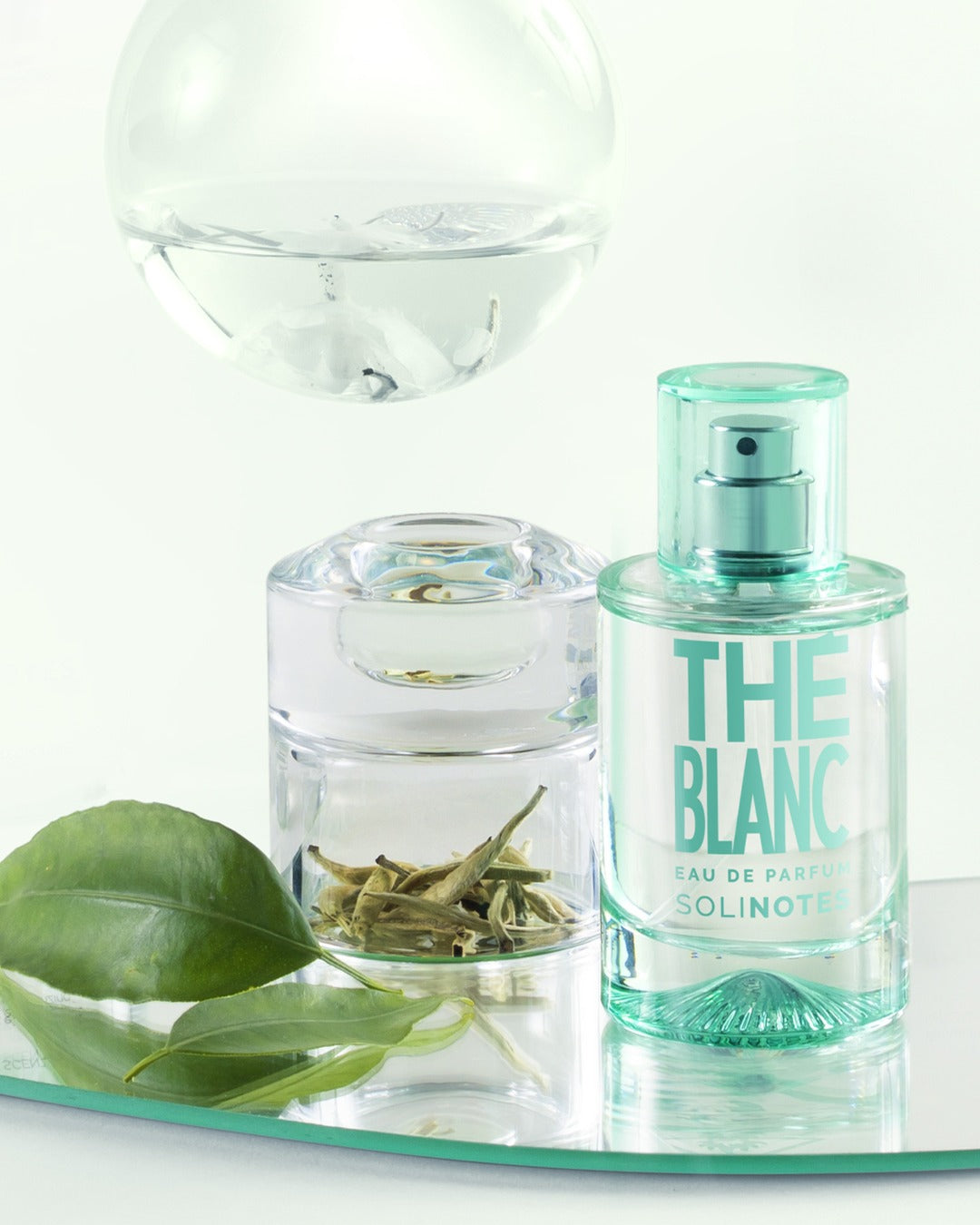 Solinotes The Blanc White Tea Vegan Eau de Parfum (Osmanthus & Musc blanc) 50ml
