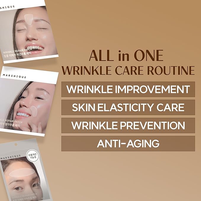 MARSHIQUE Wrinkle Repair Patch 55ea