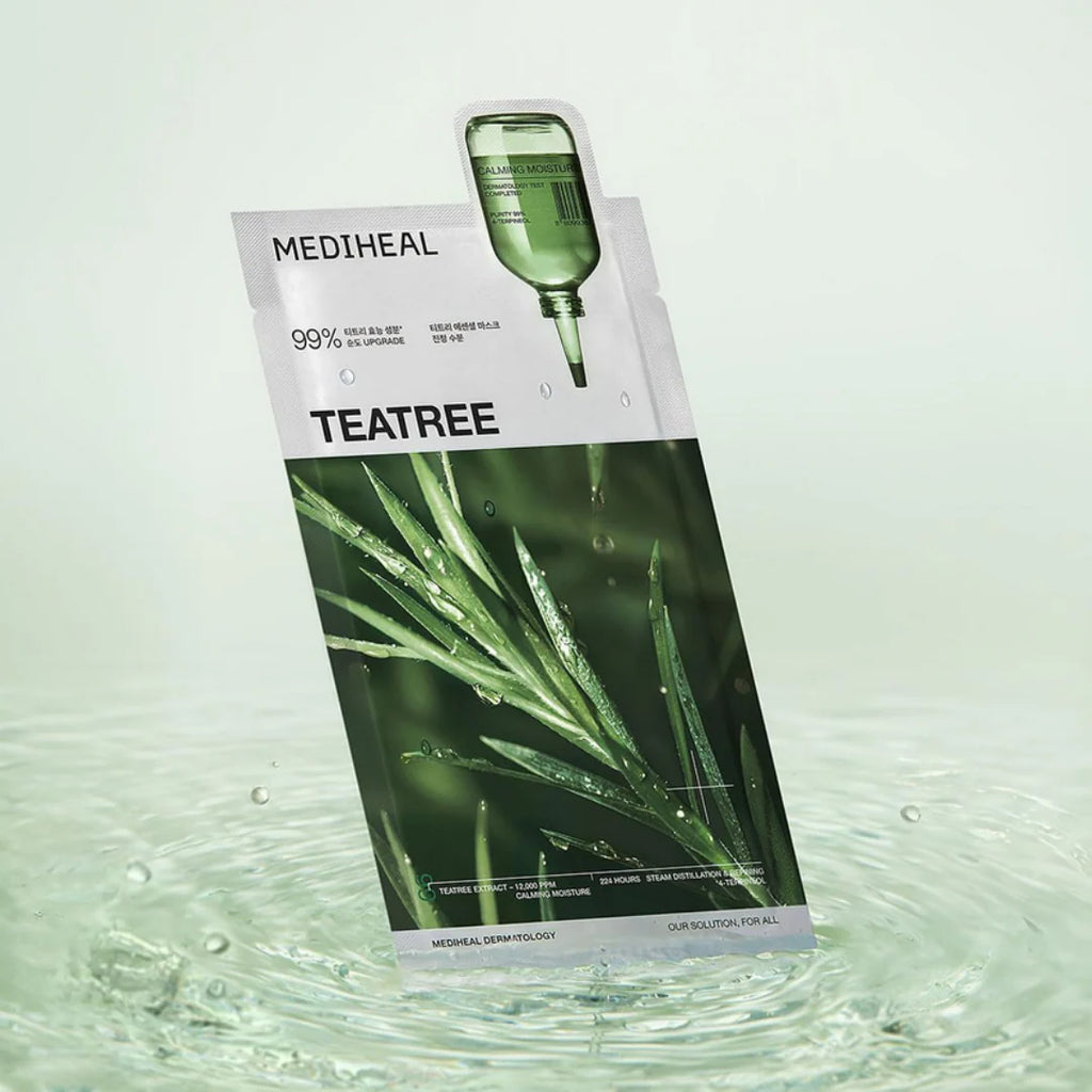 Mediheal Tea Tree Essential Mask (Moisturizing) 10pcs