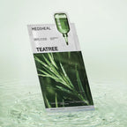Mediheal Tea Tree Essential Mask (Moisturizing) 10pcs