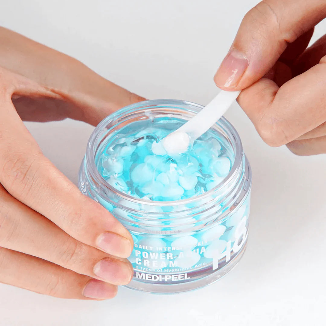 Medipeel Hyaluronic Acid Daily Intensive Skin Care Moisturizing Power Aqua Cream 50g