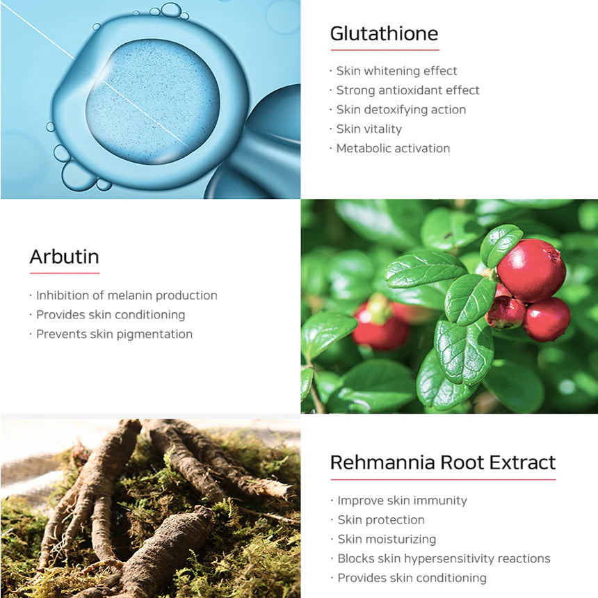 Matrigen Gluta Complex Whitening Ampoule 50ml