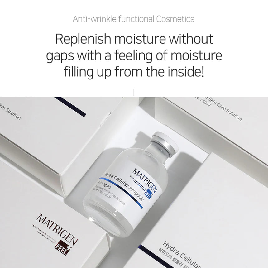 Matrigen 韓國 超強保濕 玻尿酸活細胞精華液 50ml