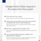 Matrigen 韓國 超強保濕 玻尿酸活細胞精華液 50ml