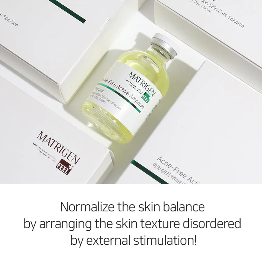 Matrigen Acne-Free Active Ampoule 50ml