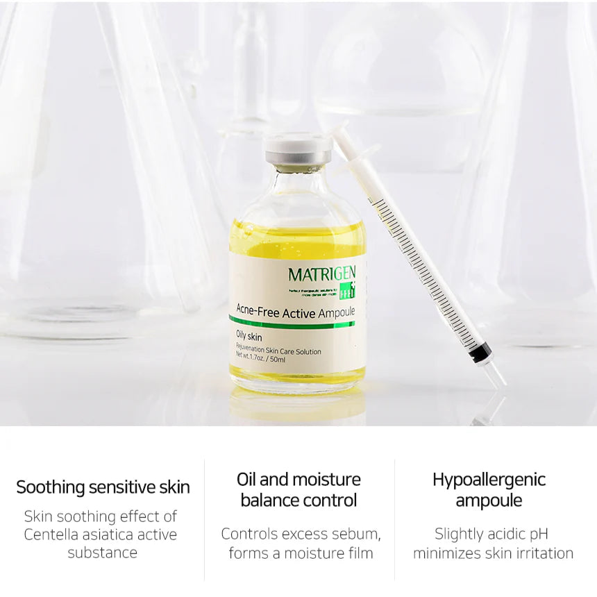 Matrigen 韓國 控油祛痘活性精華 50ml