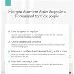 Matrigen Acne-Free Active Ampoule 50ml