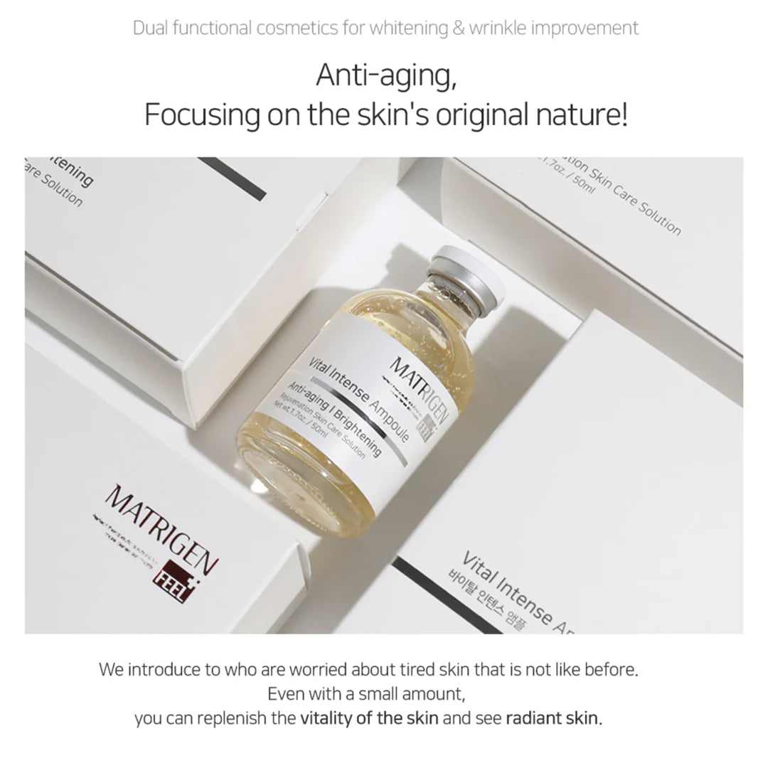 Matrigen Vital Intense  Anti-Aging Ampoule 50ml