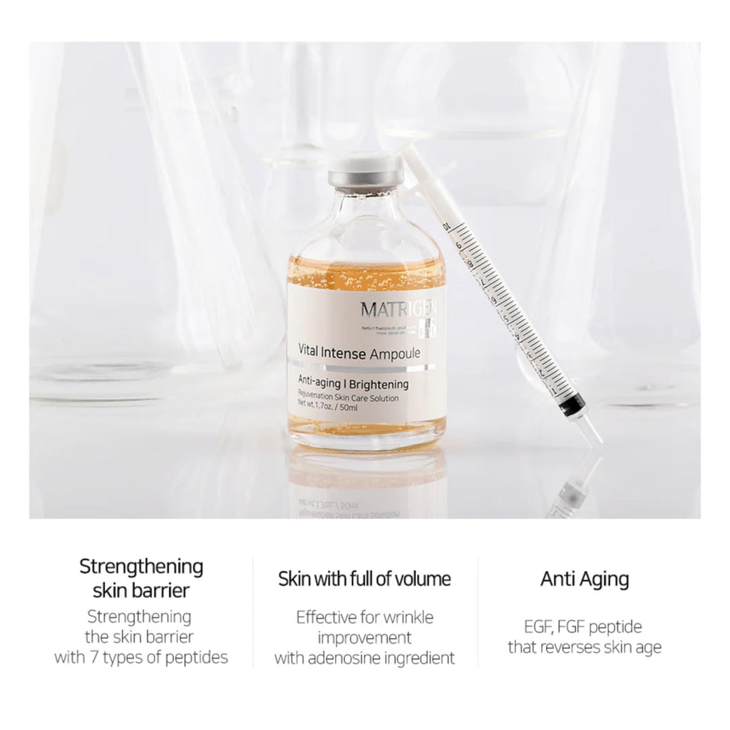 Matrigen Vital Intense  Anti-Aging Ampoule 50ml