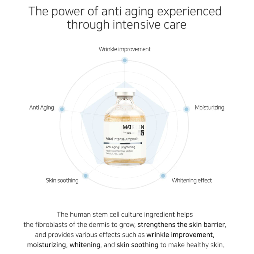 Matrigen Vital Intense  Anti-Aging Ampoule 50ml