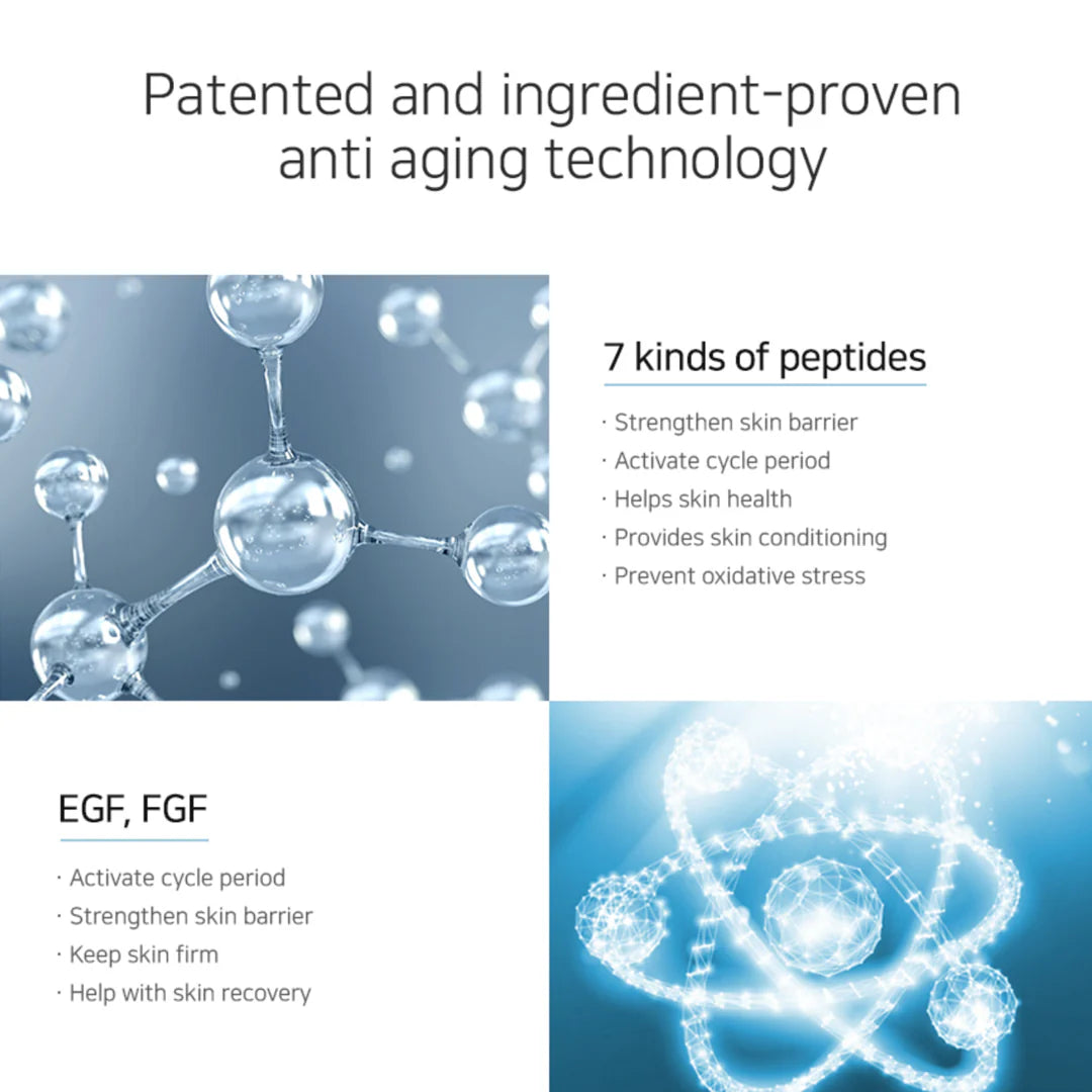 Matrigen 韓國 PDRN EGF 抗衰老高貴安瓶精華 50ml