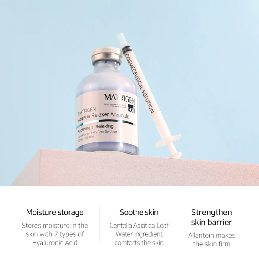 Matrigen 韓國 甘菊環抗敏放鬆精華液 50ml