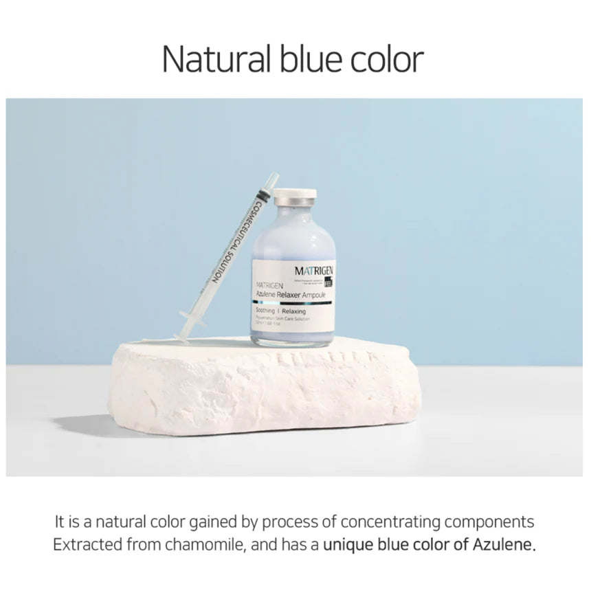 Matrigen 韓國 甘菊環抗敏放鬆精華液 50ml