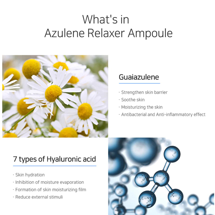 MATRIGEN Azulene Soothing Relaxer Ampoule 50ml