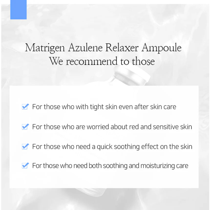 MATRIGEN Azulene Soothing Relaxer Ampoule 50ml