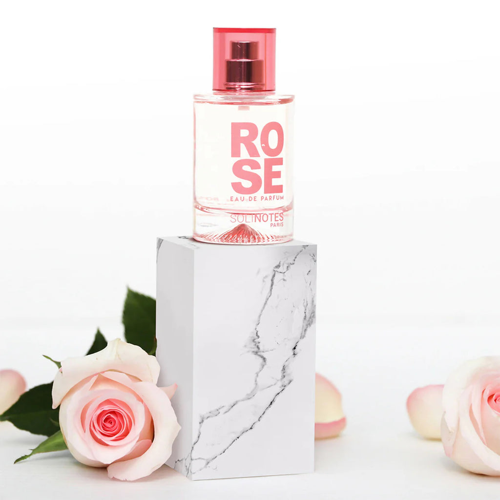 Solinotes Rose Harmonize Vegan Eau de Parfum (Cedarwood) 50ml