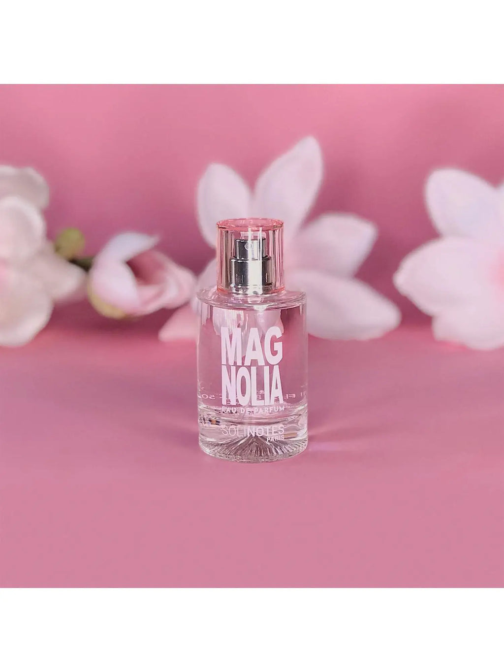 Solinotes Magnolia Floral Vegan Eau de Parfum (Honeysuckle, Syringa & Orange) 50ml