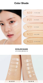 MUZIGAE MANSION Hydrating Glow & Flawless Finish Sleek Water Cushion 15g