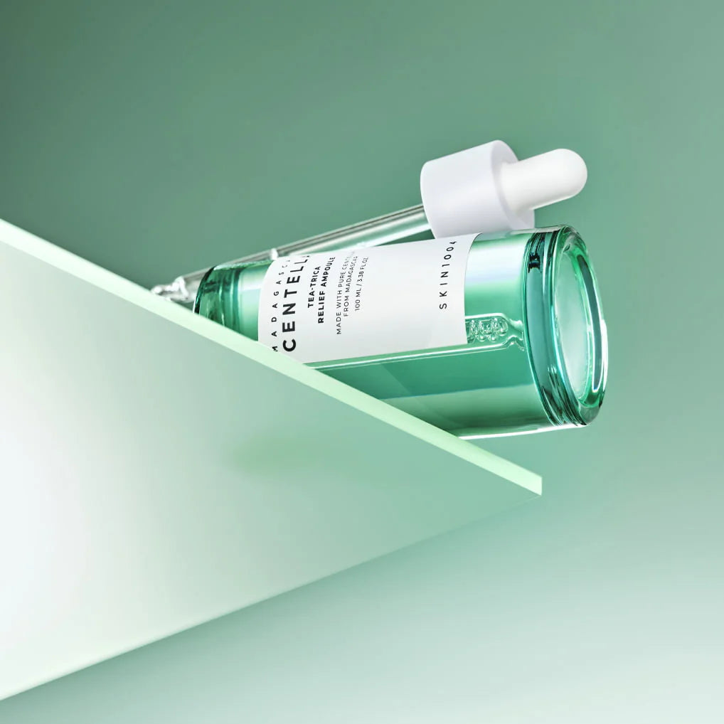 Skin1004 韓國 馬達加斯加積雪草茶樹控油安瓶 100ml