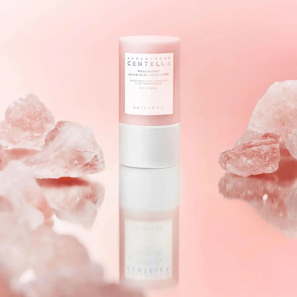Skin1004 韓國 積雪草粉鹽緊緻毛孔泥棒面膜 27g