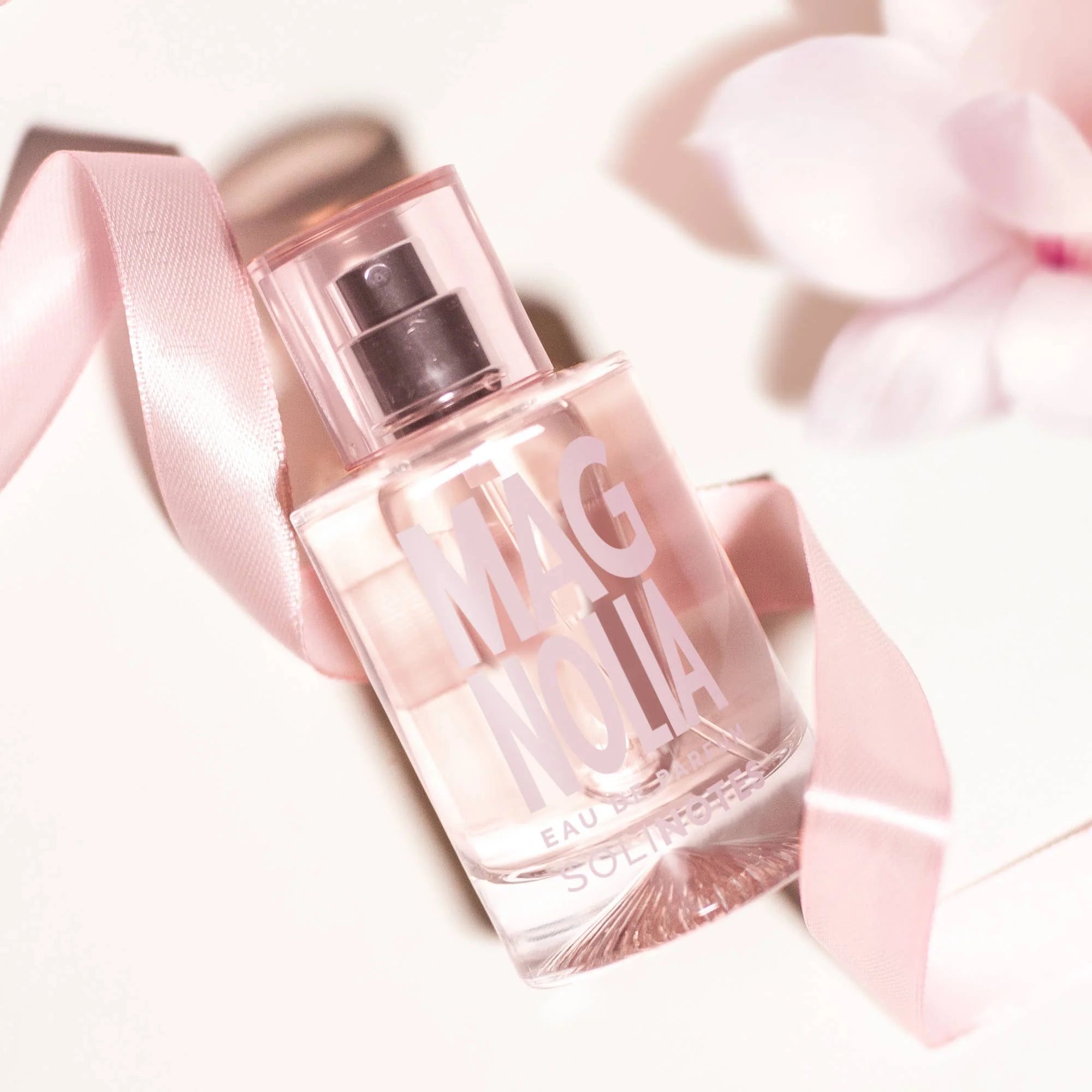 Solinotes Magnolia Floral Vegan Eau de Parfum (Honeysuckle, Syringa & Orange) 50ml