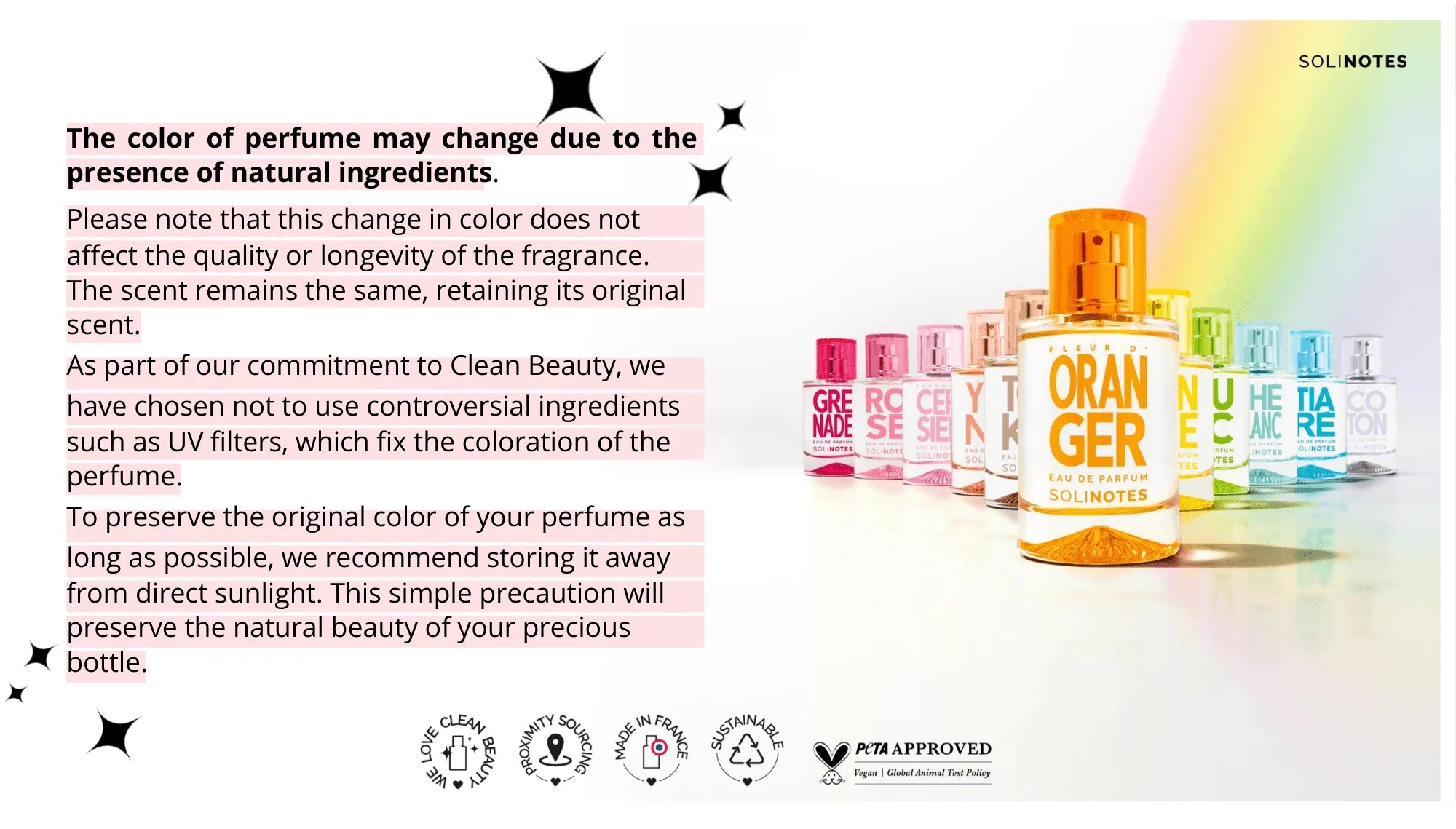 Solinotes Magnolia Floral Vegan Eau de Parfum (Honeysuckle, Syringa & Orange) 50ml