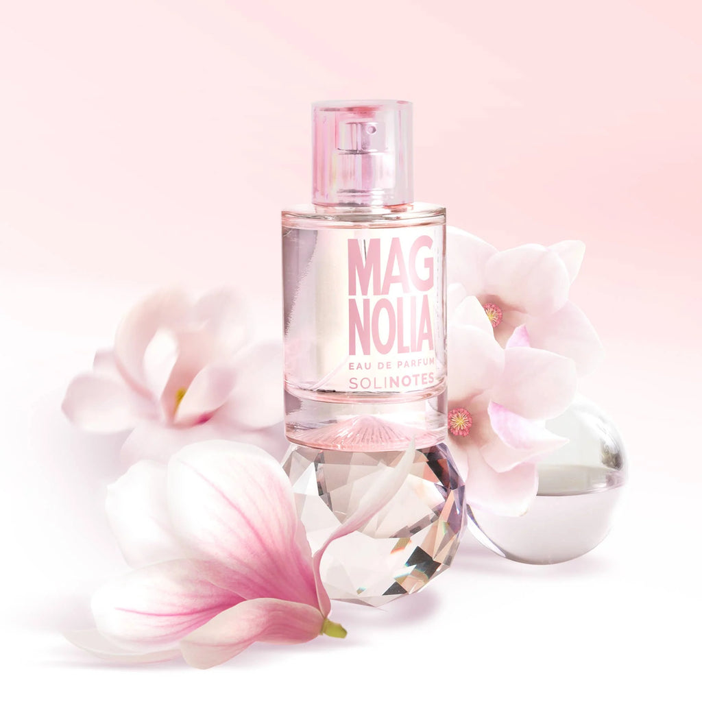 Solinotes Magnolia Floral Vegan Eau de Parfum (Honeysuckle, Syringa & Orange) 50ml