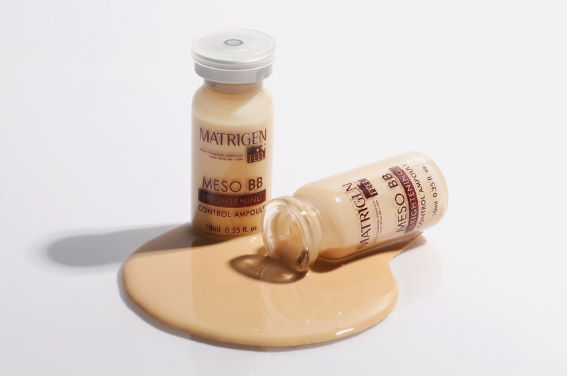 MATRIGEN 韓國 MESO 紋繡美白素顏粉底 5x10ml