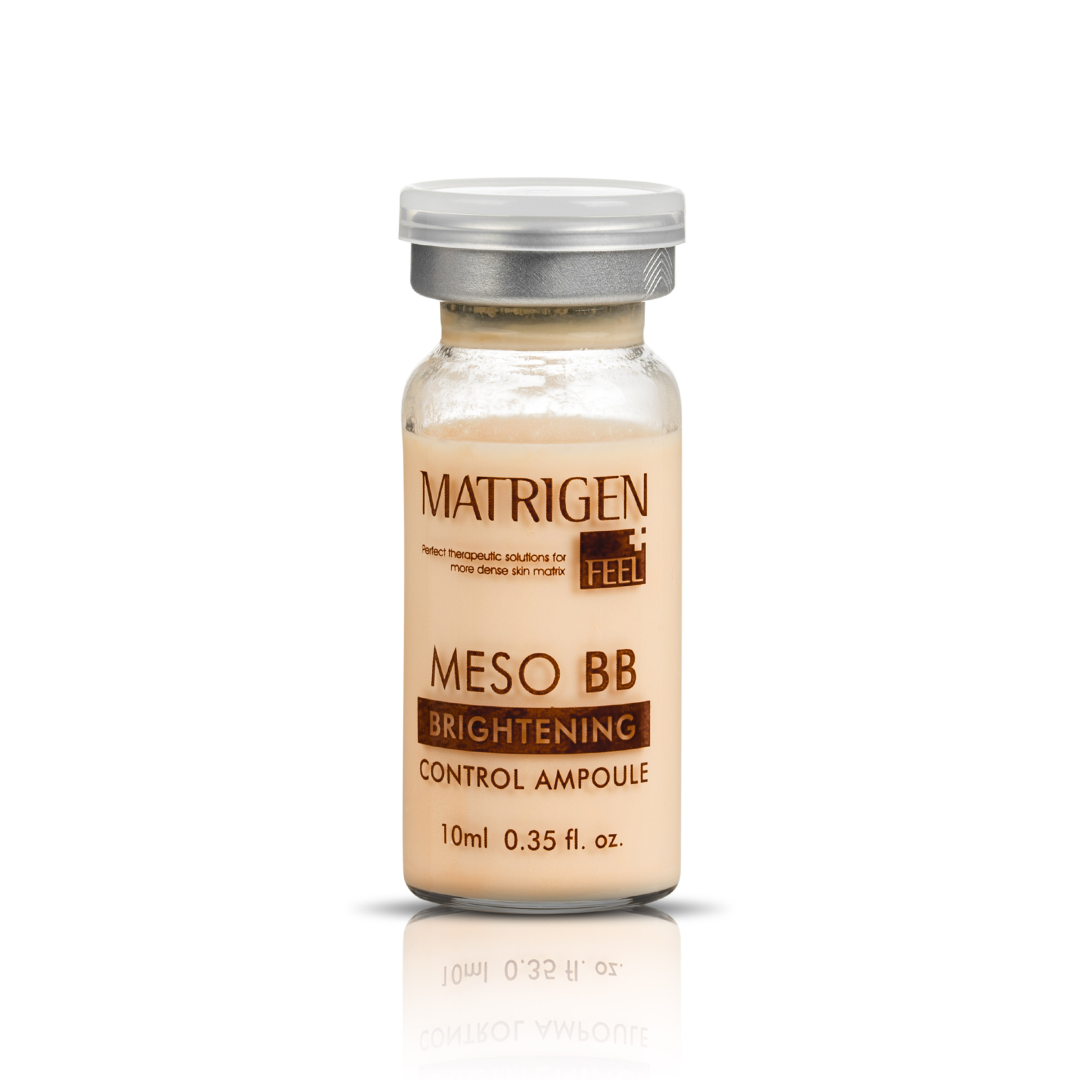 MATRIGEN 韓國 MESO 紋繡美白素顏粉底 5x10ml