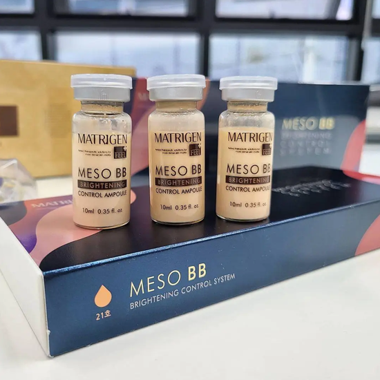 MATRIGEN MESO BB Brightening Control System 5x10ml