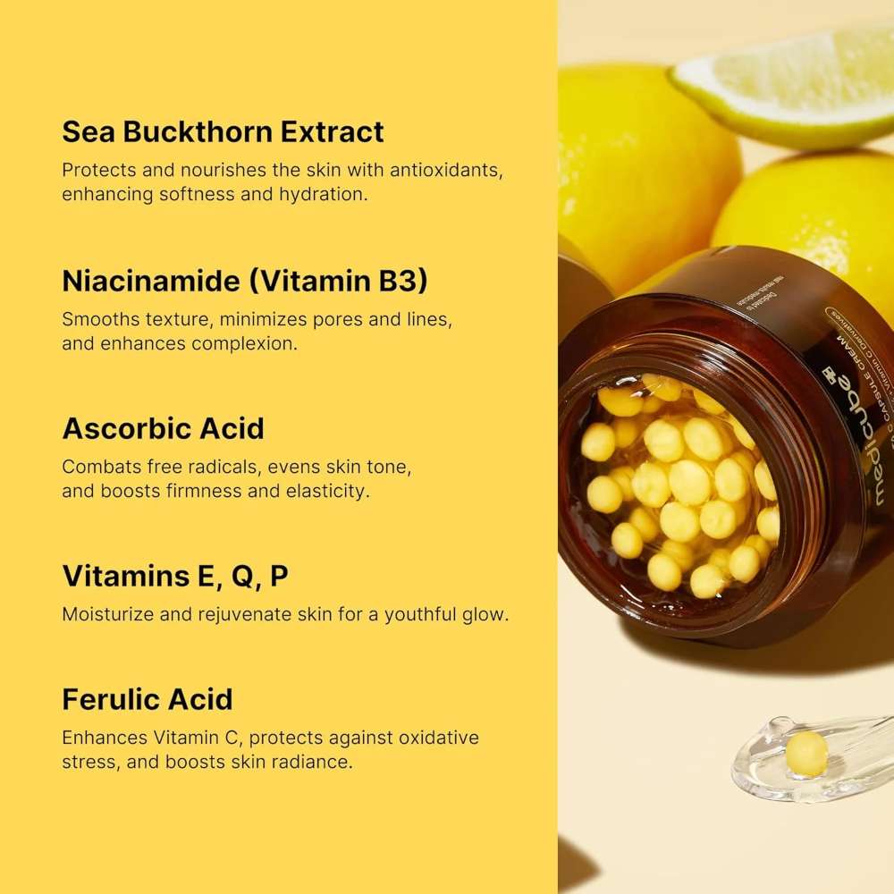 Medicube 韓國 DEEP維C膠囊凝霜 55ml