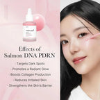MEDICUBE PDRN Pink Peptide Collagen Serum 30ml + Refill 50ml