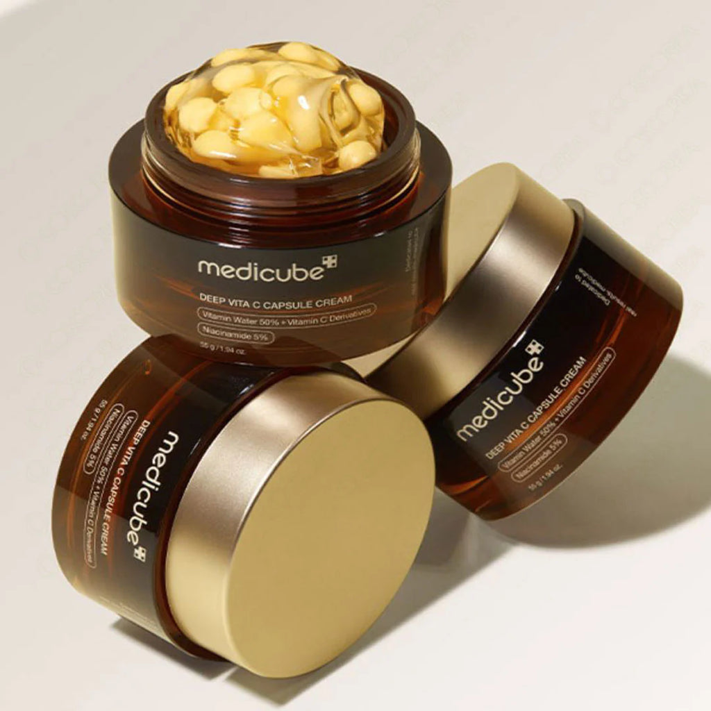 Medicube 韓國 DEEP維C膠囊凝霜 55ml