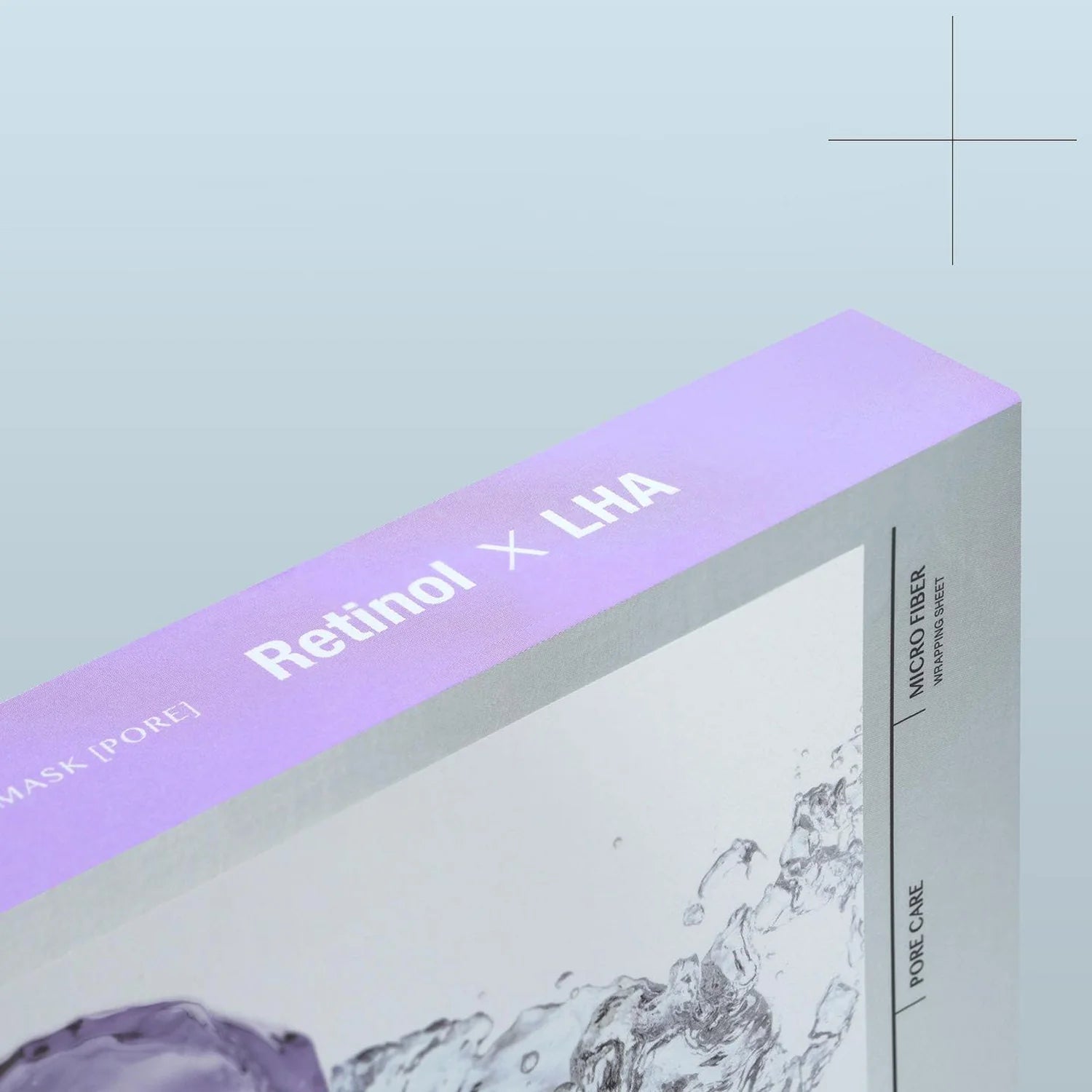 Mediheal Retinol X LHA Pore Care Derma Synergy Wrapping Mask 4ea