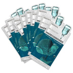 Mediheal 韓國 積雪草修護蠶絲面膜 (改善肌膚色素沉澱、泛紅及瑕疵問題) 10片