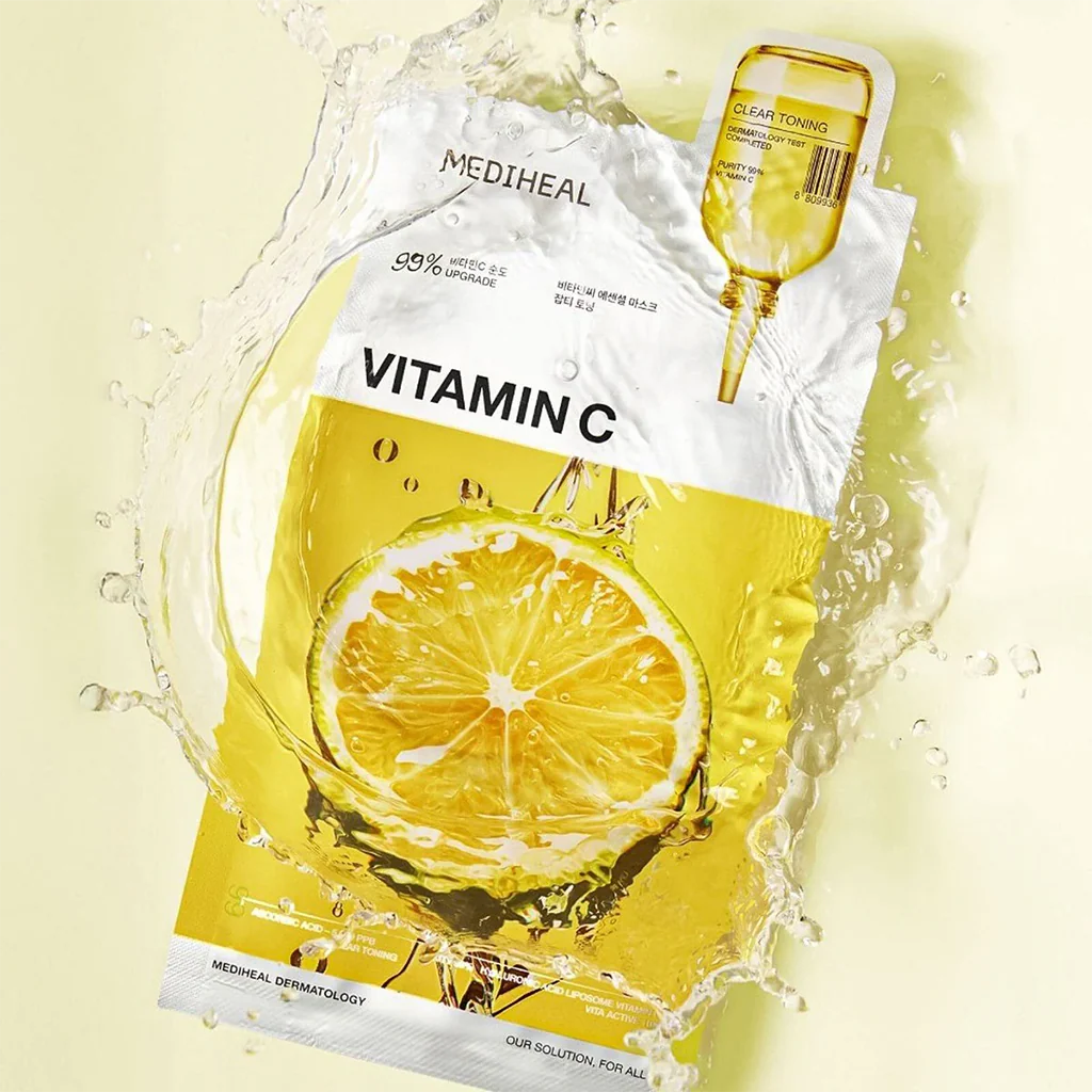 Mediheal Vitamin C Essential  Mask (Whitening) 10pcs