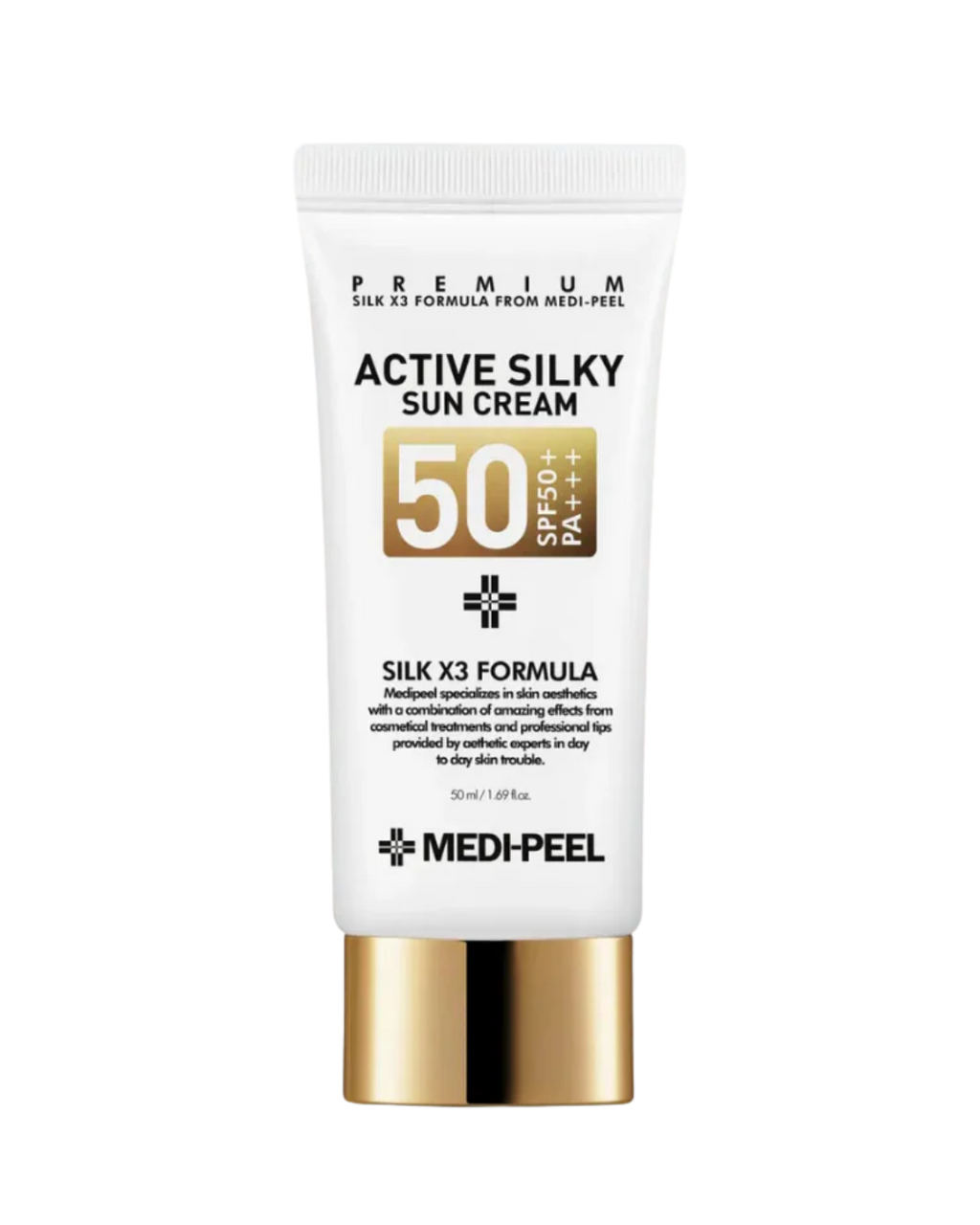 Medipeel Active Silky Sun Cream SPF50+PA+++ 50ml