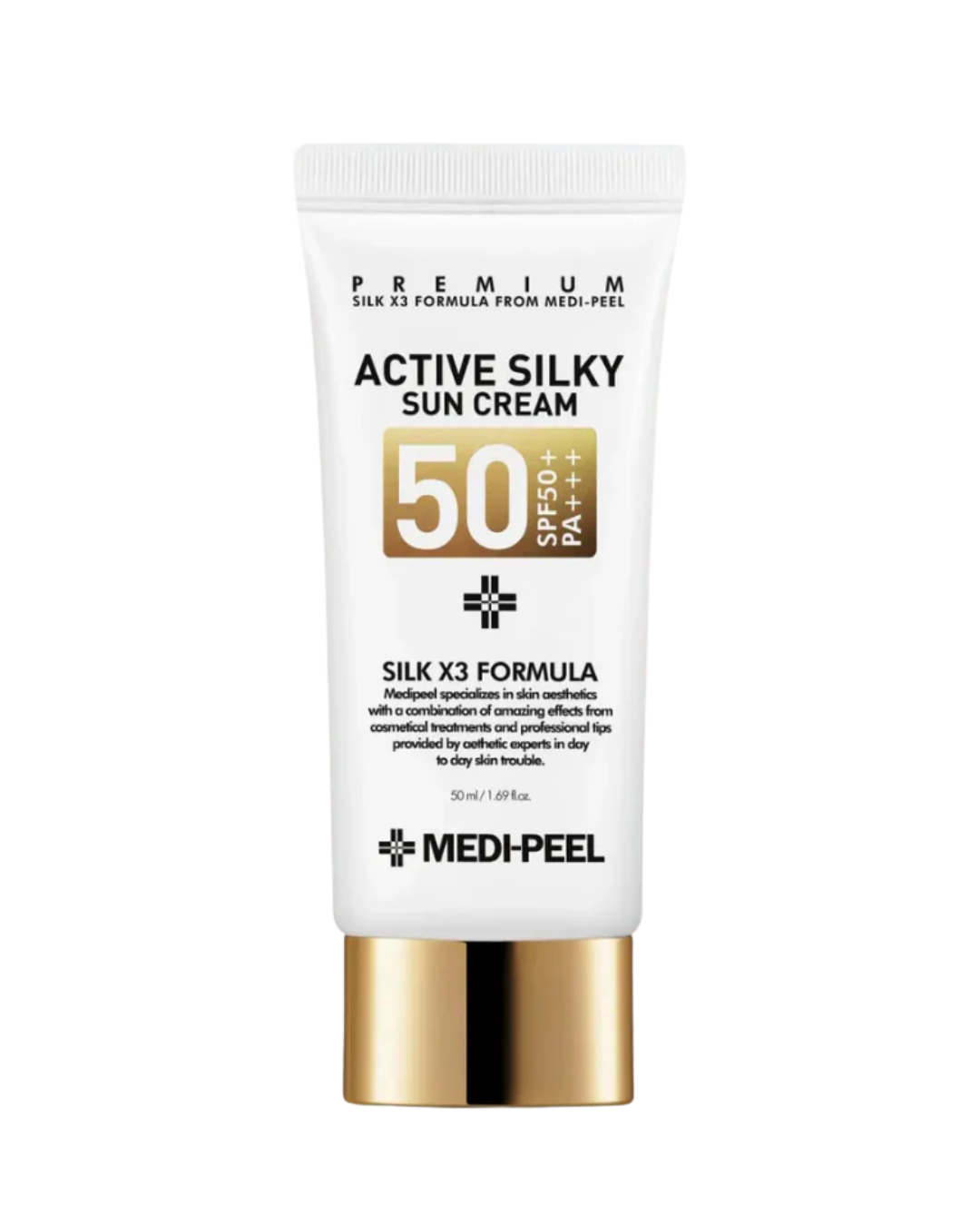 Medipeel Active Silky Sun Cream SPF50+PA+++ 50ml