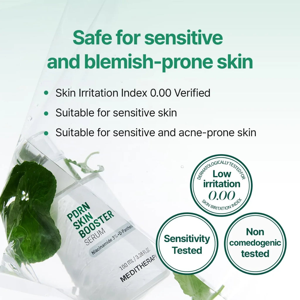 Meditherapy D-Panthenol PDRN Skin Booster Serum 100ml