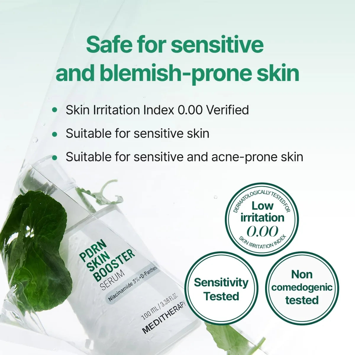 Meditherapy D-Panthenol PDRN Skin Booster Serum 100ml