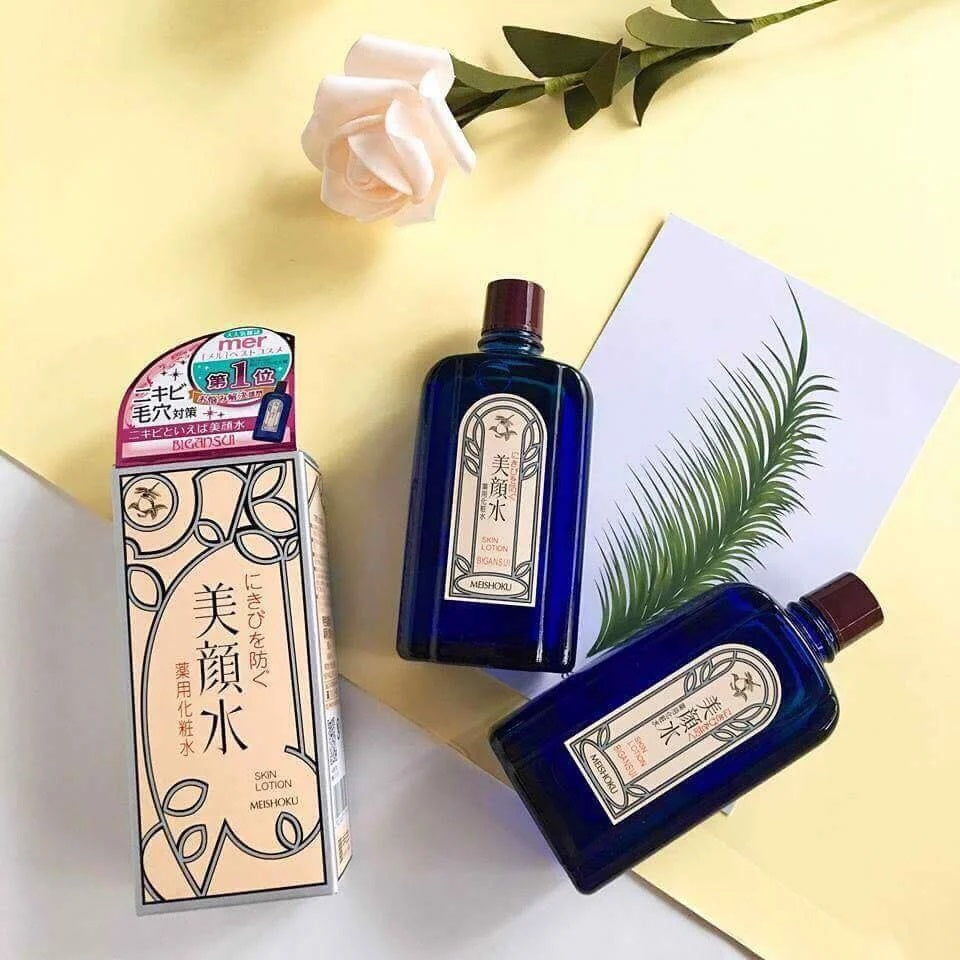 MEISHOKU Salicylic Acid Bigansui Skin Lotion 90ml