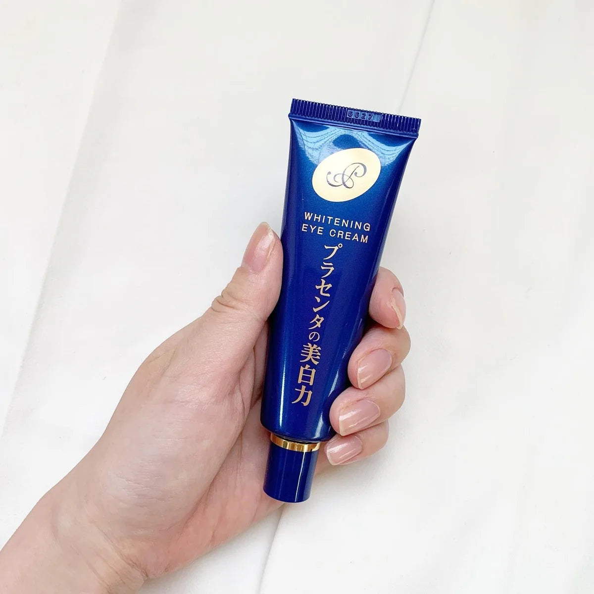 MEISHOKU Placenta Extract Medicated Whitening & Anti-Wrinkle Eye Cream 30g