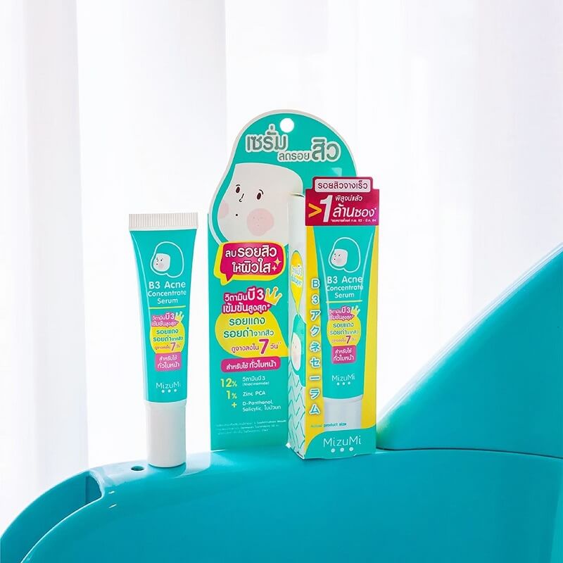 MizuMi B3 Acne Concentrate Serum 13g